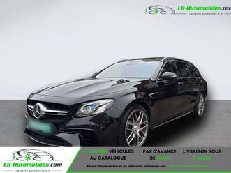 mercedes classe e break 63 s amg bva 4-matic+