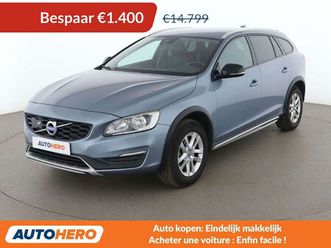 volvo v60 cross country 2.0 d3 plus