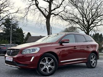volvo xc60 2.0 d4 geartronic leder pano camera xenon blis nav