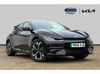 kia ev6 77.4kwh gt line hatchback 5dr electric auto 225 bhp electric