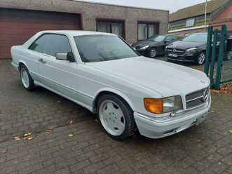 mercedes - sec - 380 sec - voiture de collection