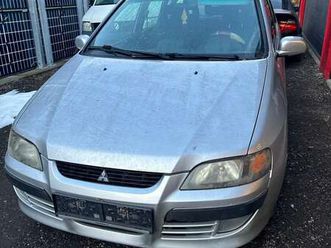 mitsubishi space star 1.9 tdi. export