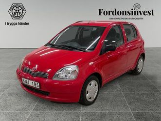 5-dörrar 1.3 vvt-i nybesiktad ua 14990mil helg öppet