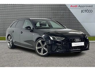 2021 audi a4 avant 35 tfsi black edition 5dr