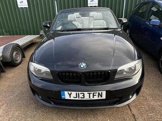 2.0 118d exclusive edition euro 5 (start/stop) 2dr