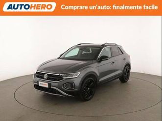 t-roc 1ª serie t-roc 1.5 tsi act sport bluemotion technology