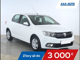 dacia logan 1.0 sce, sr,1.maj, serv.kniha