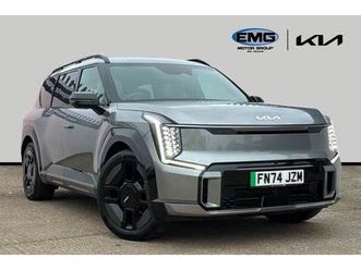 kia ev9 99.8kwh gt line s suv 5dr electric auto awd 7 seat 378 bhp electric