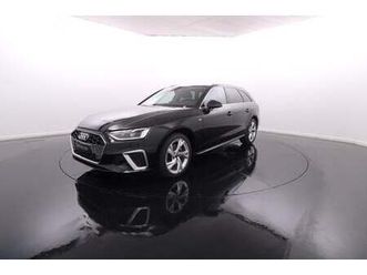 audi a4 avant 35 tdi s tronic s line gps / vidros escurecidos / led / jll 19