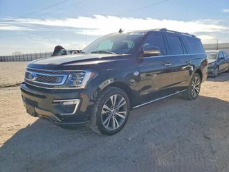 ford expedition max king ranch