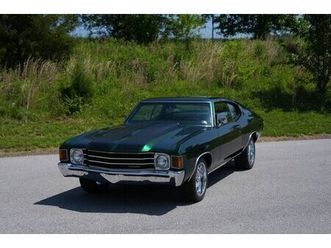 1972 chevrolet chevelle