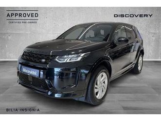 land rover discovery sport p300e awd s r-dynamic 2021 svart