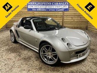 2006 smart roadster