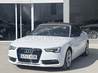 audi a5 cabrio 2.0 tdi multitronic