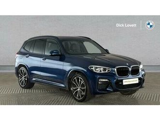 bmw x3 xdrive20d m sport 2.0 5dr