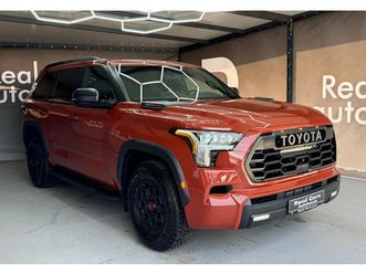 toyota sequoia trd pro* налична* 3.5hybrid* v6* 7mestna* 360* key