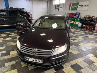 volkswagen phaeton 3.0 tdi – diesel – 2014 -schimb cu bmw deva
