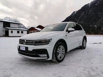 vw volkswagen tiguan 2.0tdi 4 motion r-line ahk led