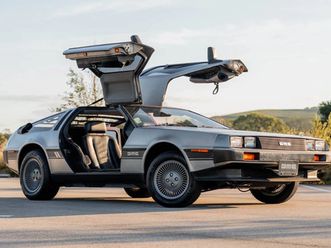 1981 delorean base 2dr coupe