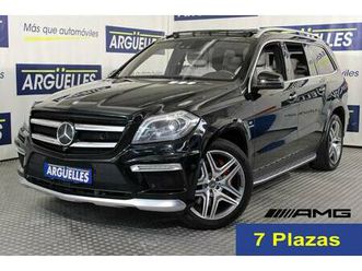 benz gl 63 amg 557cv 7plazas full equipe