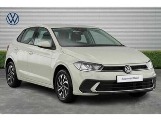 volkswagen polo - life 1.0 tsi 95ps 5-speed manual 5 door