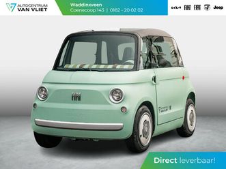 fiat topolino base | actieradius 75km | rijklaar