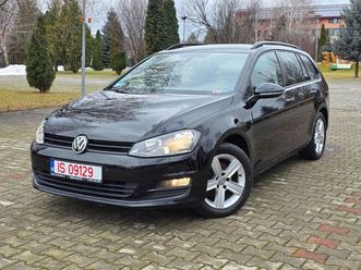 vw golf vii 2013 1.6 tdi 105cp euro5 automata/ garantie/ rate /livrare iasi