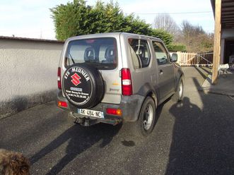 suzuki jimny cab 1.3 vvt ligne verney-carron