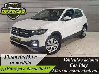volkswagen t-cross edition 1.6 tdi