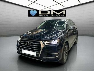 audi q7 3.0 tfsi q tiptronic black line ed