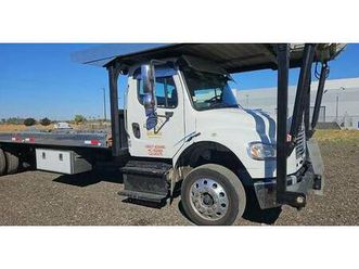 2014 freightliner m2 4 car carrier,