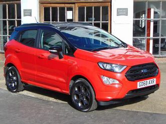 1.0t ecoboost st-line euro 6 (start/stop) 5dr