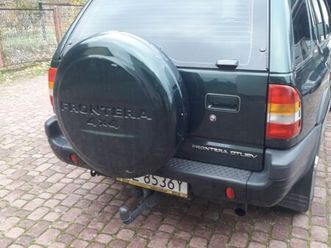 opel frontera 2.2 dti ltd