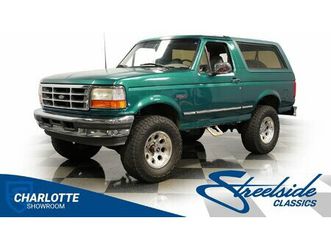 1996 ford bronco