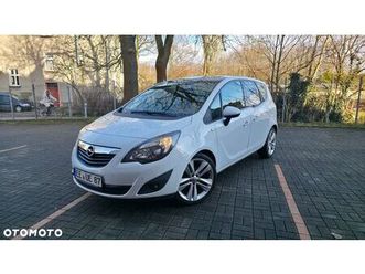 opel meriva 1.4 innovation