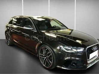 audi a6 rs 6 4.0 tfsi quattro tiptronic avant