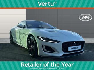 5.0 p450 supercharged v8 first edition 2dr auto awd petrol coupe