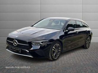 mercedes-benz cla shooting brake 180 d advanced auto del 2025 usata a rimini
