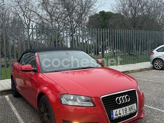 audi a3 cabrio 1.4 tfsi ambition