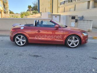 audi tt roadster 1.8 tfsi