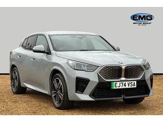 bmw ix2 30 66.5kwh m sport suv 5dr electric auto xdrive 11kw charger 313 ps