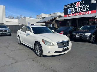 2011 infiniti m37 base 4dr sedan
