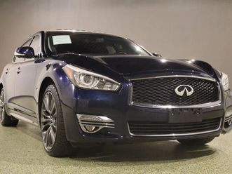 2018 infiniti q70l 3.7x