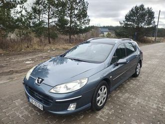 peugeot 407sw 1.8 16v lpg panorama bydgoszcz • olx.pl