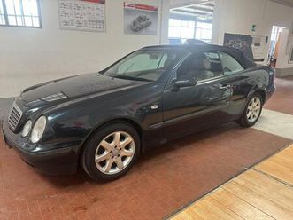 mercedes-benz clk 230 kompressor cat cabrio elegance aut. del 1999 usata a arezzo