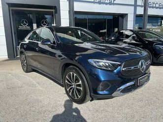 mercedes-benz glc 220 d 4matic mild hybrid amg advanced plus del 2023 usata a potenza