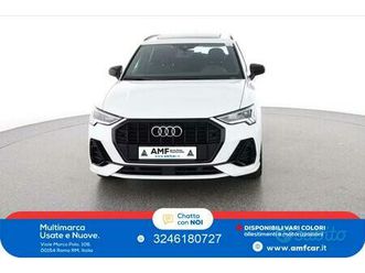 audi q3 35 tdi s tronic s line panoramico telecame