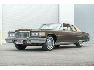 1976 cadillac coupe deville for sale