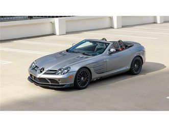 2009 mercedes-benz slr for sale