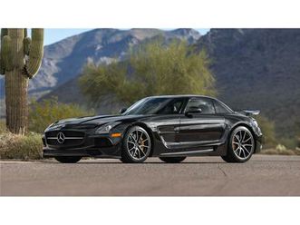 2014 mercedes-benz sls amg black series for sale